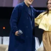 Matt Smith Wool Blue Coat
