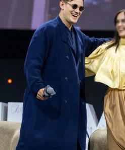 Matt Smith Wool Blue Coat