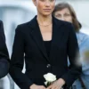 Meghan Markle Geneva 2026 Black Blazer