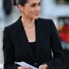 Meghan Markle Geneva 2026 Black Blazer