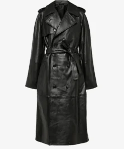 Meryl Streep The Devil Wears Prada 2 Leather Trench Coat