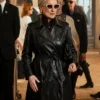 Meryl Streep The Devil Wears Prada 2 Leather Trench Coat