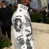 Met Gala 2026 Skepta Tattooed Jacket