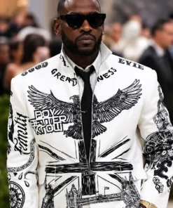 Met Gala 2026 Skepta Tattooed Jacket
