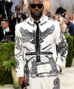 Met Gala 2026 Skepta Tattooed Jacket