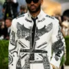 Met Gala 2026 Skepta Tattooed Jacket