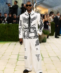 Met Gala 2026 Skepta Tattooed Jacket