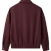 Michael Johnston Obsession Maroon Jacket