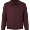 Michael Johnston Obsession Maroon Jacket