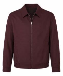 Michael Johnston Obsession Maroon Jacket
