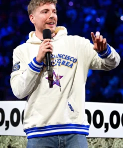MrBeast 74th NBA All-Star Game Hoodie