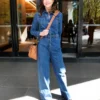 NYC 2026 Christa Miller Denim Jumpsuit