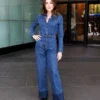 NYC 2026 Christa Miller Denim Jumpsuit