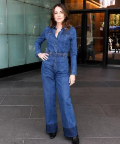 NYC 2026 Christa Miller Denim Jumpsuit