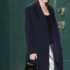 NYC 2026 Taylor Swift Black Step Out Coat