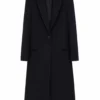 NYC 2026 Taylor Swift Black Step Out Coat