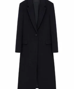 NYC 2026 Taylor Swift Black Step Out Coat