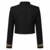 Opening Night 1536 Margot Robbie Black Jacket