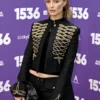 Opening Night 1536 Margot Robbie Black Jacket