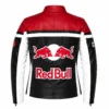 Red Bull Motorcycle Leather Jacket
