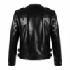 Rose NYC 2026 Black Leather Jacket