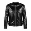 Rose NYC 2026 Black Leather Jacket
