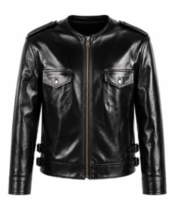 Rose NYC 2026 Black Leather Jacket
