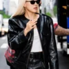 Rose NYC 2026 Black Leather Jacket
