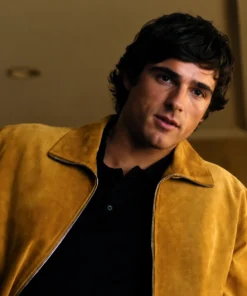 S03 Euphoria Nate Jacobs Brown Jacket