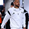 Santos FC Neymar White Track Jacket