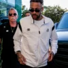 Santos FC Neymar White Track Jacket
