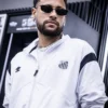 Santos FC Neymar White Track Jacket