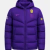 Sarina Wiegman England vs Australia Blue Puffer Jacket