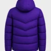 Sarina Wiegman England vs Australia Blue Puffer Jacket