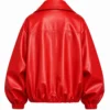 Seoul Premiere Devil Wears Prada 2 Red Jacket