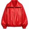 Seoul Premiere Devil Wears Prada 2 Red Jacket