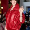 Seoul Premiere Devil Wears Prada 2 Red Jacket