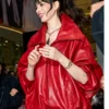 Seoul Premiere Devil Wears Prada 2 Red Jacket