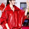 Seoul Premiere Devil Wears Prada 2 Red Jacket