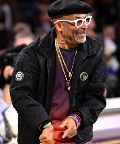 Spike Lee 74th NBA All-Star Game Jacket