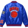 Spike Lee Ben’s Chili Bowl U Street Reopening Knicks Bomber Jacket