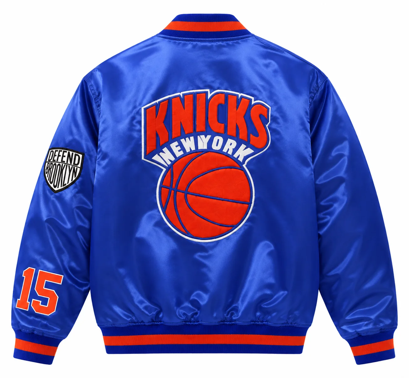 Spike Lee Ben’s Chili Bowl U Street Reopening Knicks Bomber Jacket