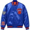 Spike Lee Ben’s Chili Bowl U Street Reopening Knicks Bomber Jacket
