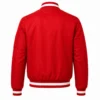 Spike Lee New York Yankees Red Bomber Jacket