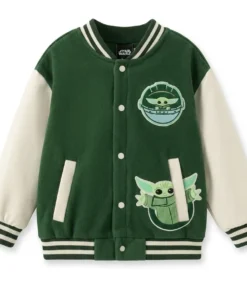 Star Wars Baby Yoda Bomber Jacket