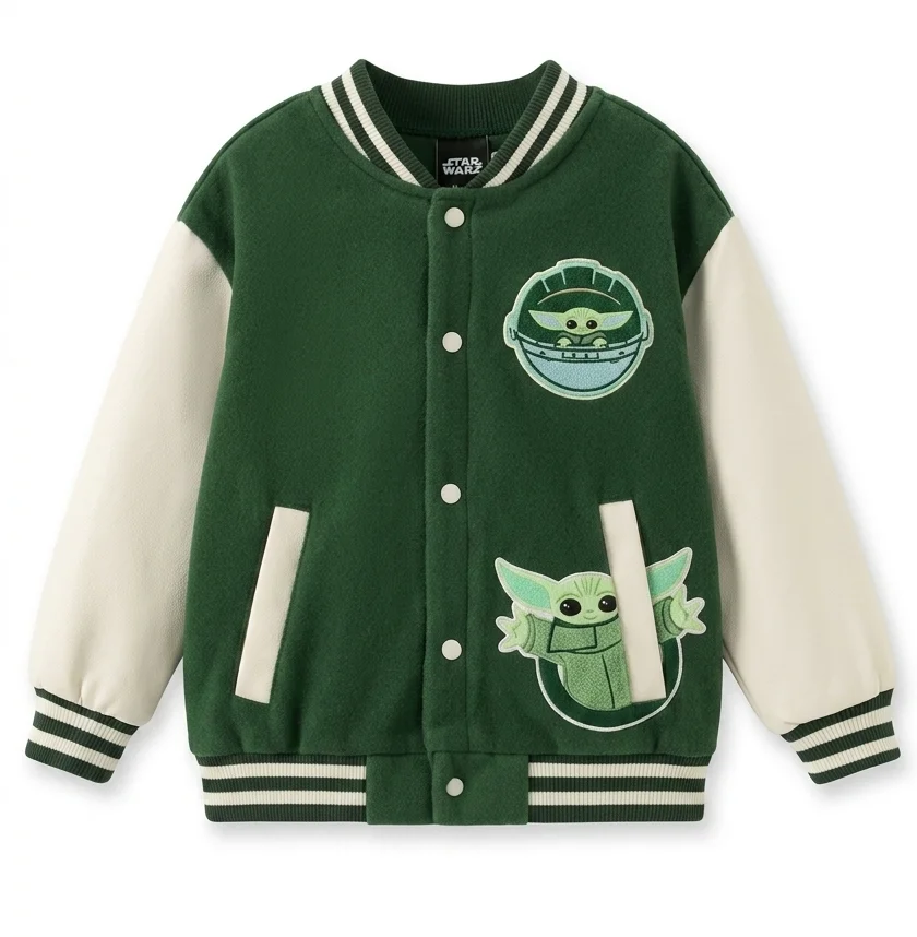 Star Wars Baby Yoda Bomber Jacket