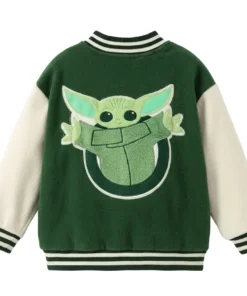 Star Wars Baby Yoda Bomber Jacket