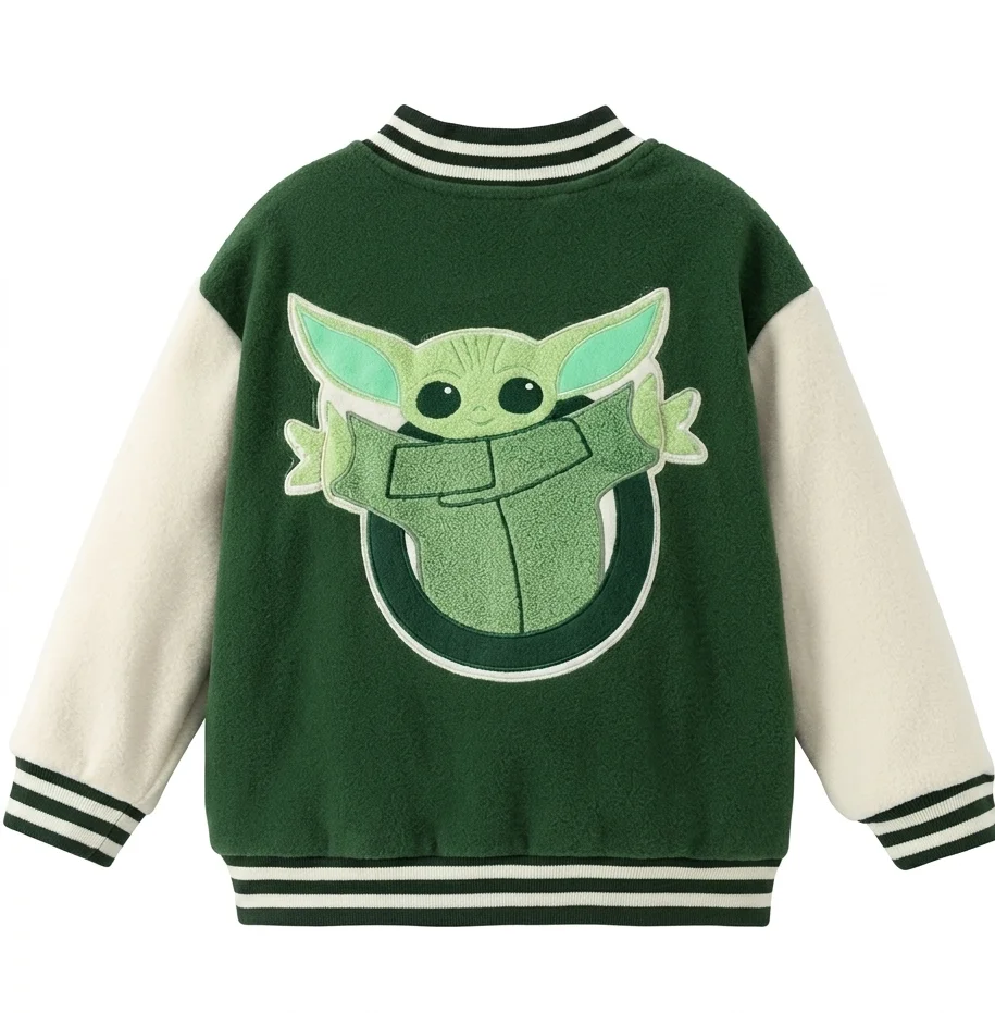 Star Wars Baby Yoda Bomber Jacket