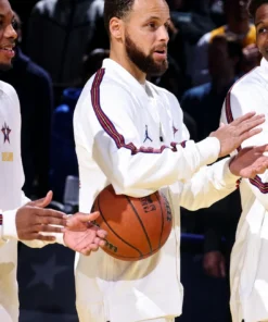 Stephen Curry NBA 74th All-Star Game Track Jacket