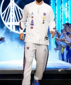 Stephen Curry NBA 74th All-Star Game Track Jacket